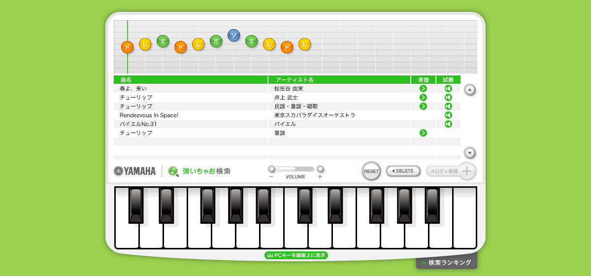 ピアノ ブラウザ 耳コピができるようになるための練習ステップ